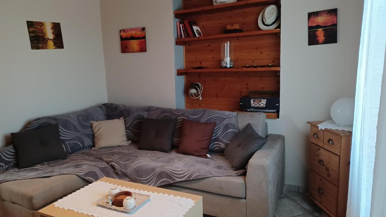 Apartamento Island House In Elika - Marathias Exterior foto