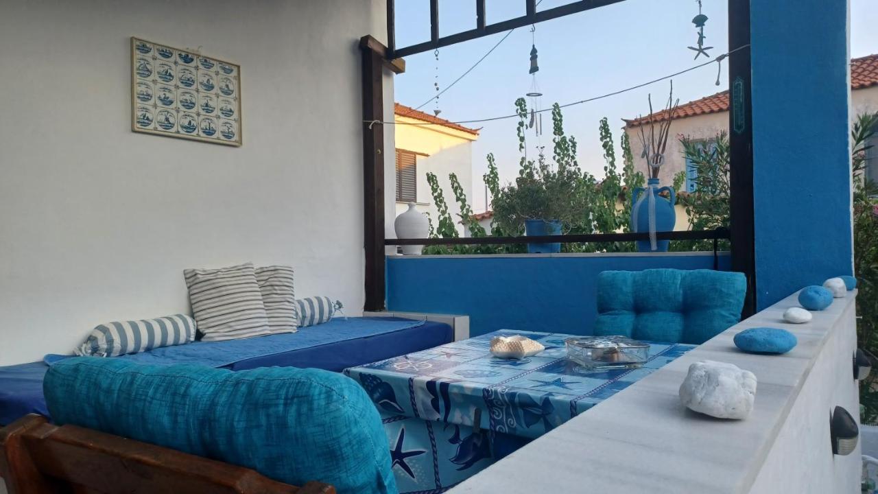 Apartamento Island House In Elika - Marathias Exterior foto